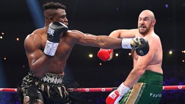 Heavyweight Boxing Champ Tyson Fury Survives Scare from Former UFC Fighter Francis Ngannou to Win Split Decision