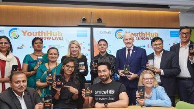 UNICEF’s Catherine Russell and Ayushmann Khurrana Launches ‘YouthHub’ Platform in India To Connect Young People to Future Job Opportunities