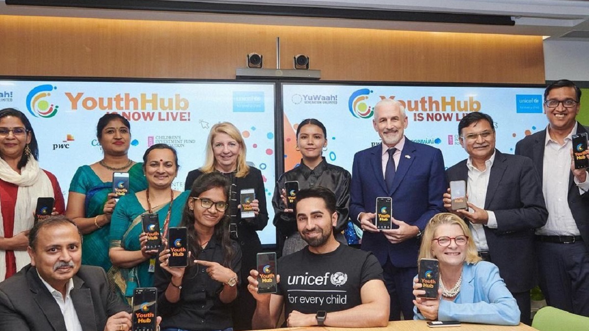 Agency News | ‘YouthHub’ Platform Launched By UNICEF In India | LatestLY