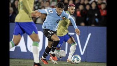 Uruguay 2-0 Brazil: CONMEBOL FIFA World Cup 2026 Qualifier: Darwin Nunez, Nicolás de la Cruz Shine; Neymar Leaves Field With Injury