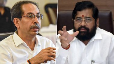 Mumbai Dussehra Rally: Uddhav and Shinde Senas to Flex Muscles in Legacy Inheritance Fight With Dussehra Rallies Tomorrow