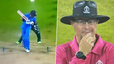 Was Umpire Richard Kettleborough Helping Virat Kohli Reach His 48th ODI Century by Not Signalling Wide During IND vs BAN CWC 2023 Match? Here’s What the Rule States