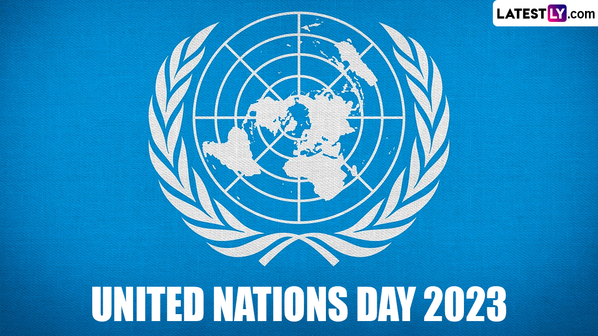 Festivals & Events News | When Is United Nations Day 2023? Know Date ...