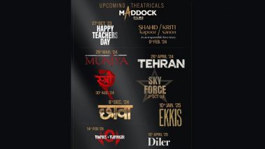 Rajkummar Rao-Shraddha Kapoor's Stree 2, Akshay Kumar's Sky Force, John Abraham-Manushi Chillar's Tehran - Maddock Films Reveals New Release Dates for Their Upcoming Movies