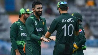 Pakistan Likely Playing XI for ICC Cricket World Cup 2023 vs Bangladesh: Check Predicted Pakistan 11 for PAK vs BAN Match in Kolkata