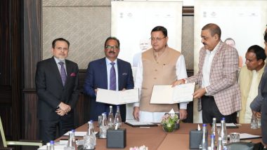 Uttarakhand CM Pushkar Singh Dhami Signs MoUs Worth Rs 3550 Crore With Industry Groups in Abu Dhabi