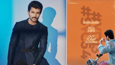 VD13: Vijay Deverakonda and Mrunal Thakur To Unveil Movie Title and Glimpse Today at THIS Time!