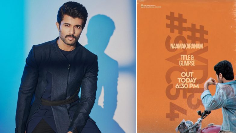 VD13: Vijay Deverakonda and Mrunal Thakur To Unveil Movie Title and Glimpse Today at THIS Time!