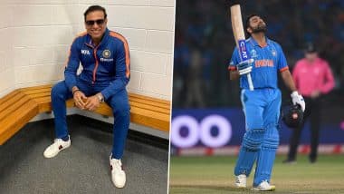 VVS Laxman Shares Rohit Sharma’s Old Post About Being Left Out of India’s 2011 CWC Squad After Indian Captain’s Record-Breaking Seventh Century in ICC Cricket World Cup