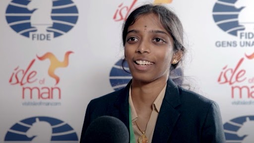 chess24.com on X: A 1st win for Vaishali, but another painful