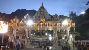 Navratri 2023: Free Langar Sewa Started at Vaishno Devi Shrine to Mark Beginning of Shardiya Navratras