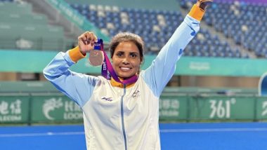Vandana Katariya Becomes First India Women's Hockey Player to Make 300 International Appearances