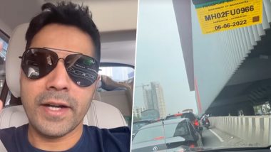 Varun Dhawan's Hilarious Take on Mumbai Traffic Has Fans in Splits!