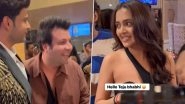 Varun Sharma Calls Tejasswi Prakash &lsquo;Bhabhi&rsquo; at Thank You For Coming Screening; Karan Kundrra&rsquo;s Reaction to It Will Leave TejRan Fans Excited (Watch Video)