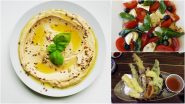 World Vegetarian Day 2023: From Caprese Salad to Ratatoulle, 5 Delicious Vegetarian Dishes From Around the World