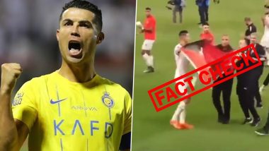 Fact Check: Did Cristiano Ronaldo Wave Palestine Flag Amid Ongoing War With Israel? Here's the Truth After Video Goes Viral
