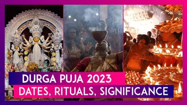 Durga Puja 2023: Know Start And End Date, Rituals, Pujo Celebrations, Significance & When To Perform Dhunuchi Naach