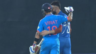 ‘He Said We Are Done With That, I Said We Are Done Too’ Naveen-ul-Haq Reacts After Sharing Friendly Hug, Having Chat Virat Kohli During IND vs AFG CWC 2023 Match