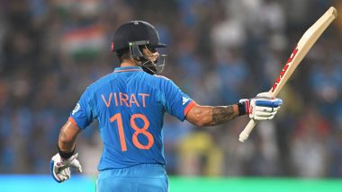 CAB To Arrange Special Ceremony for Virat Kohli’s Birthday at Eden Gardens Ahead of IND vs SA ICC Cricket World Cup 2023 Clash on November 5
