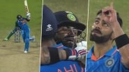Virat Kohli Century Moment: Watch Star Indian Batsman Bring Up His Hundred and India's Victory Against Bangladesh in ICC Cricket World Cup 2023