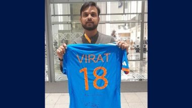 Virat Kohli Donates Signed India World Cup Jersey To NGO To Help Raise Money For Families Facing Food Shortage