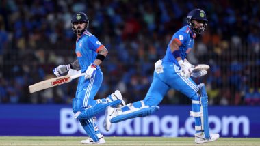 IND vs AUS ICC Cricket World Cup 2023 Video Highlights: Watch Virat Kohli, KL Rahul Guide Men in Blue to Victory Against Australia After Spinners Dominate in Chennai