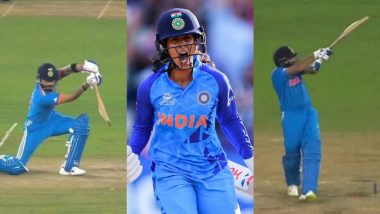 Virat Kohli’s Cover Drive, Rohit Sharma’s Pull; Jemimah Rodrigues Drops Shah Rukh Khan’s ‘Om Shanti Om Meme’ to Define Love for Two Star Batters