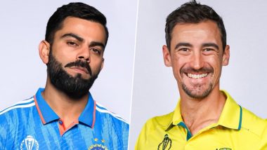 India vs Australia, ICC Cricket World Cup 2023 Free Live Streaming Online: How To Watch IND vs AUS CWC Match Live Telecast on TV?
