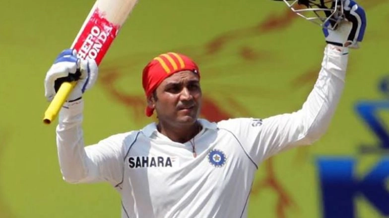 IVPL 2024: Virender Sehwag To Captain Mumbai Champions in Indian Veteran Premier League