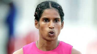 Asian Games 2023: Vithya Ramraj Levels with PT Usha's Women's 400 M Hurdles National Record