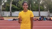 Vithya Ramraj Wins Bronze Medal in Women&rsquo;s 400m Hurdles Event at Asian Games 2023