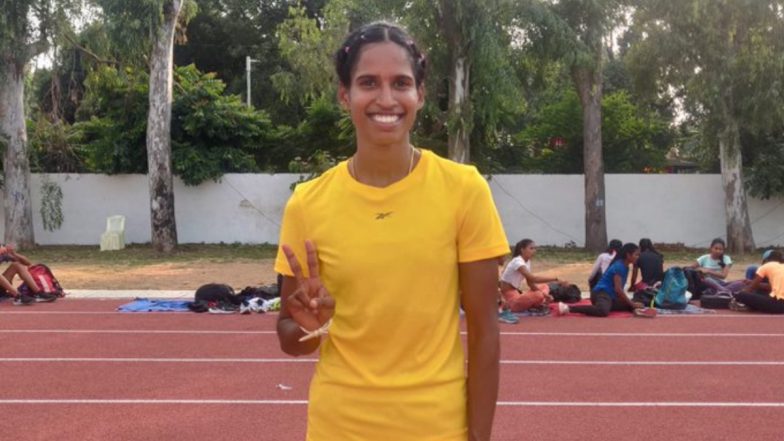 Vithya Ramraj Wins Bronze Medal in Women’s 400m Hurdles Event at Asian Games 2023