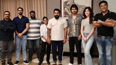 Vrushabha: Mohanlal, Shanaya Kapoor Begin Second Shoot For Nanda Kishore's Film (View Post)