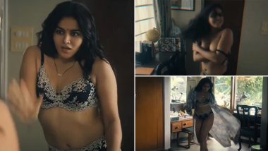 LEAKED! Wamiqa Gabbi's Hot Dance in Lingerie Goes Viral From Khufiya, Actress Seen Flaunting Her Curves As She Grooves to 'Ye Jawaani Hai Deewani' Song (Watch Video)