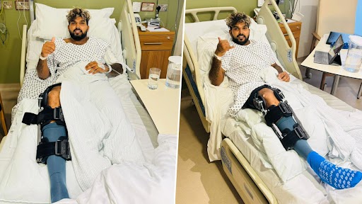 Wanindu Hasaranga Shares Picture From Hospital Bed After Successful Surgery, Sri Lanka Player Provides Health Update