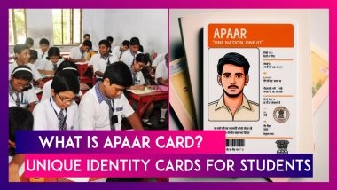 What Is An APAAR Card? Learn About The Unique Identity Cards For Students Under The &lsquo;One Nation, One ID&rsquo; Plan