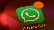 WhatsApp Account Ban: Meta-Owned Instant Messaging App Bans Over 75 Lakh Bad Accounts in India in October, Here’s Why