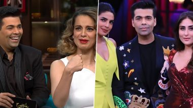 Ahead of Koffee With Karan Season 8 Release, Take a Look at the Top Five Episodes From Karan Johar’s Popular Talk Show!