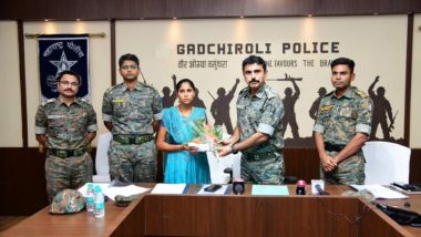 Maharashtra: Woman Naxalite Carrying Rs 11 Lakh Cash Reward Surrenders in Gadchiroli