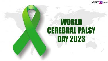 World Cerebral Palsy Day 2023: Know Date and Significance of the Day That Raises Awareness About the Neurological Condition
