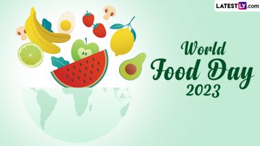 World Food Day 2023: Netizens Say Food Is Fundamental Human Right, Call to Reduce Wastage; UN Stresses on Equal Distribution of Water
