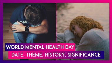 World Mental Health Day 2023: Date, Theme & Significance Of The Day That Raises Awareness About The Importance Of Mental Health