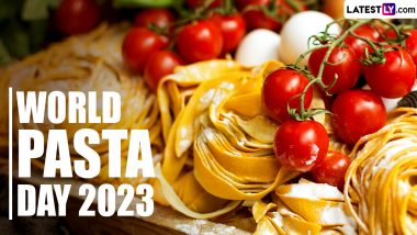 World Pasta Day 2023 Date, Importance & Significance: From Penne to Linguine, Types of Pasta To Try As We Celebrate This Global Culinary Favourite