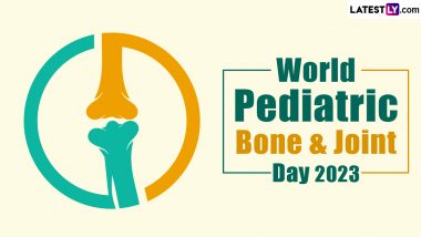 World Pediatric Bone and Joint Day 2023 Date & Significance: Importance and Ways to Enhance Musculoskeletal Health for the Little Ones as We Navigate the Path to Kids' Wellness