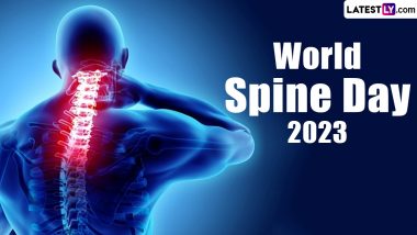 World Spine Day 2023: Rising ‘Text-Neck Syndrome’ Accounts for 70% OPD Visits, Say Doctors