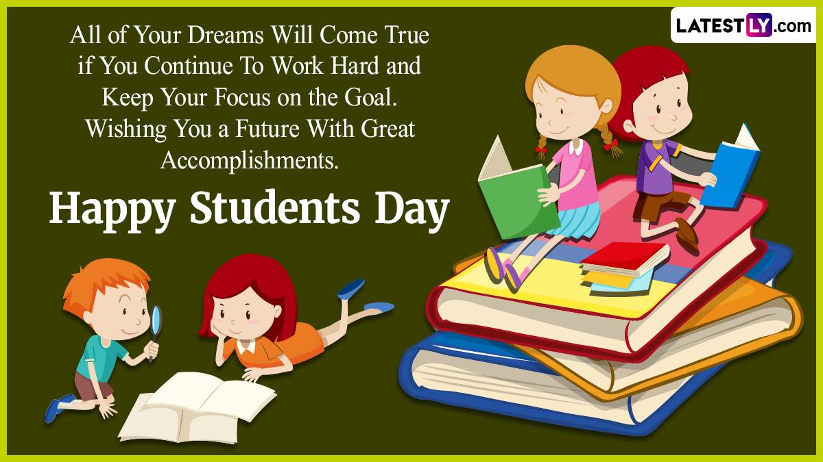 World Students' Day 2023 Wishes and Greetings: WhatsApp Status, Images ...