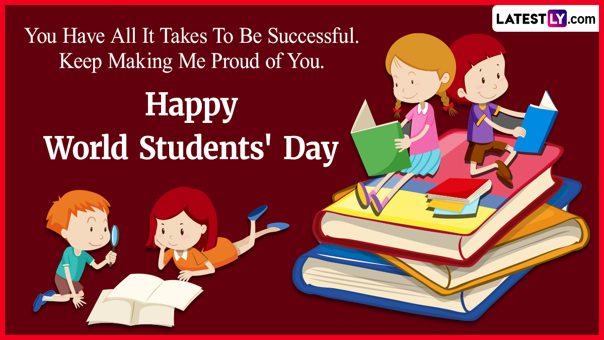 World Students' Day 2023 Wishes and Greetings: WhatsApp Status, Images ...