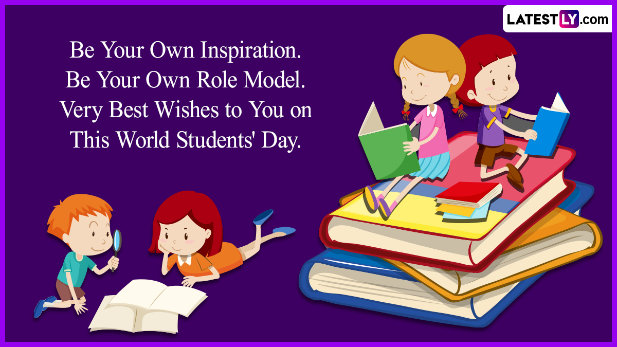 World Students' Day 2023 Wishes and Greetings: WhatsApp Status, Images ...