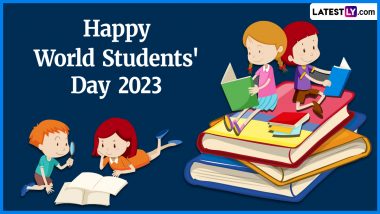 World Students' Day 2023 Wishes and Greetings: WhatsApp Status, Images, Quotes, HD Wallpapers and SMS To Share on Dr. APJ Abdul Kalam's Birth Anniversary
