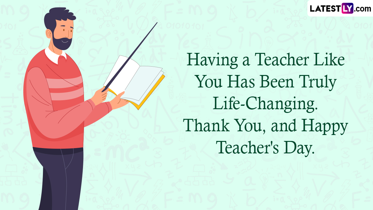 World Teachers' Day 2023 Wishes, Quotes & Greetings: Send WhatsApp ...